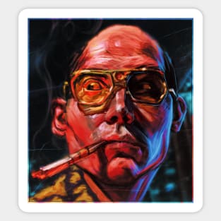 Fear and Loathing in Las Vegas Sticker